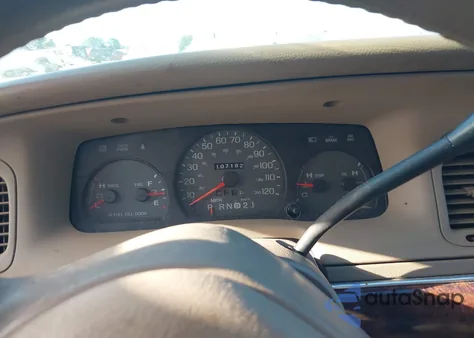 2004 Mercury Grand Marquis Ls from USA, damaged, VIN 2MEFM75WX4X671041